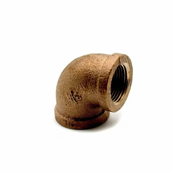 3/4 Inch 90 Brass Elbow, Thrifco Plumbing, Mfr#: 5317006
